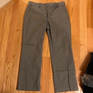 Express “producer” pinstripe dress pants